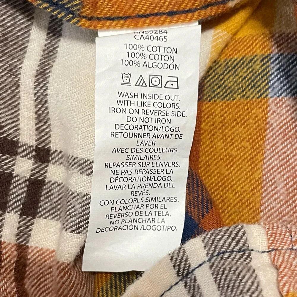 The Children's Place Boy’s Long Sleeve Flannel‎ - Size 16